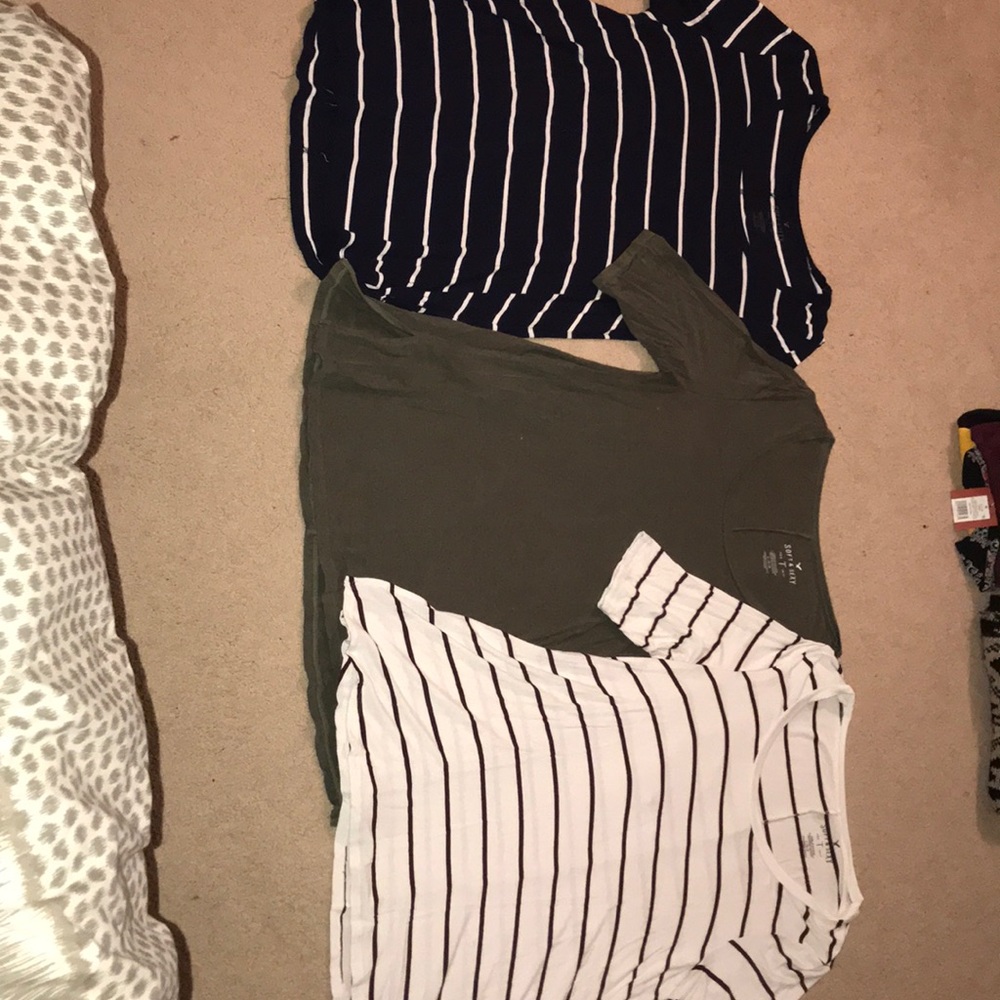 American Eagle soft & sexy tees (all included)